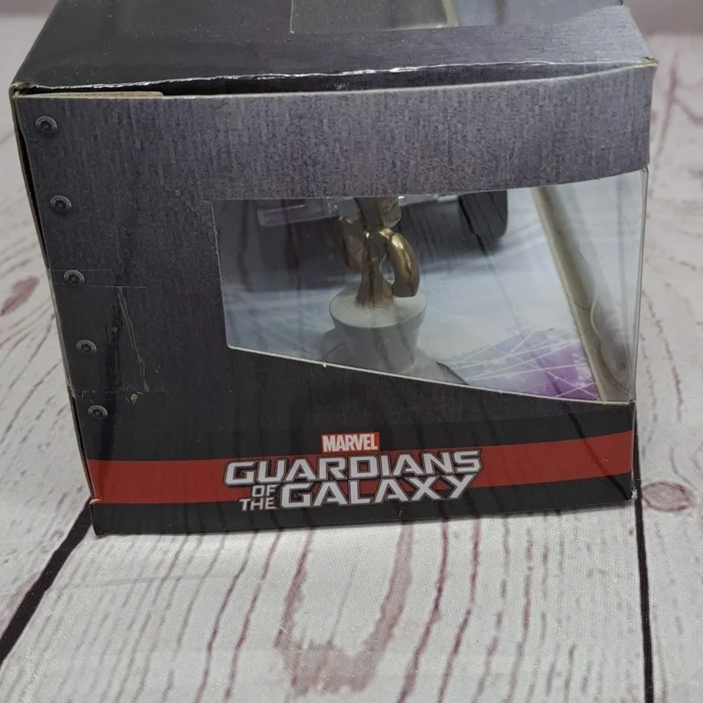 Guardians of the Galaxy Groot Figure 1973 Ford Bronco 1:32 Jada 34415 253223018